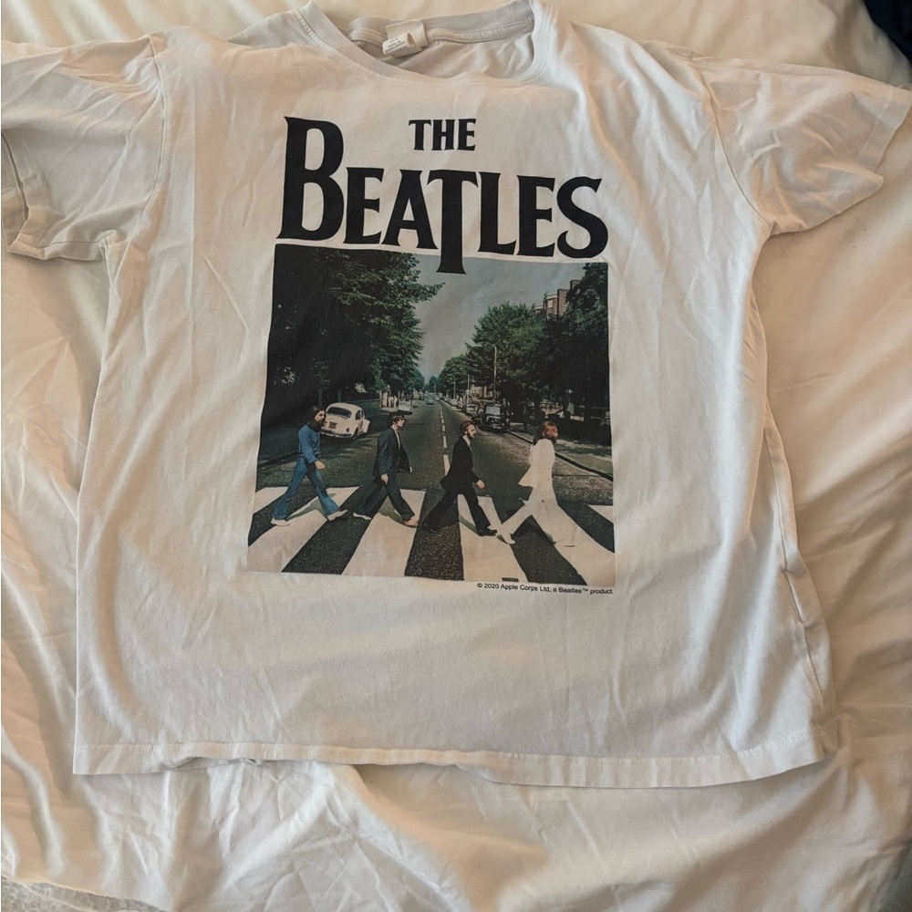 H&M Cream T-Shirt